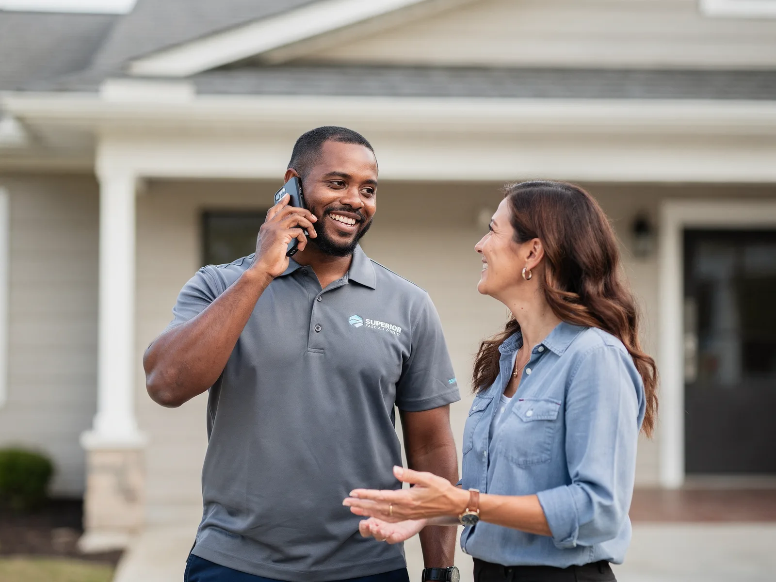 Fascia Repair Salina, KS FAQs