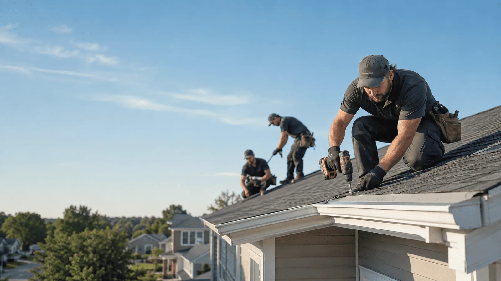 Fascia Repair in Salina, KS around you